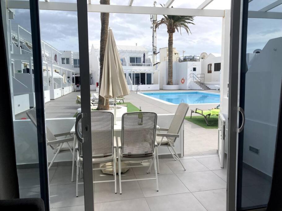 Puerto Del Carmen Airconditioned 2Bed Poolside Apt Exterior foto